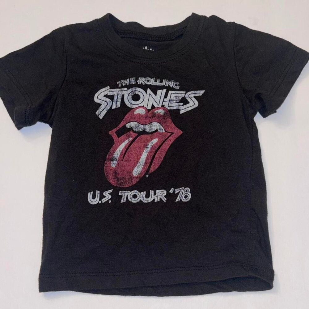 Toddler Rolling Stones Tee Size 12mos